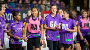 Diamond Spirit Participants at Firebirds v Viexns Indigenous Round Game